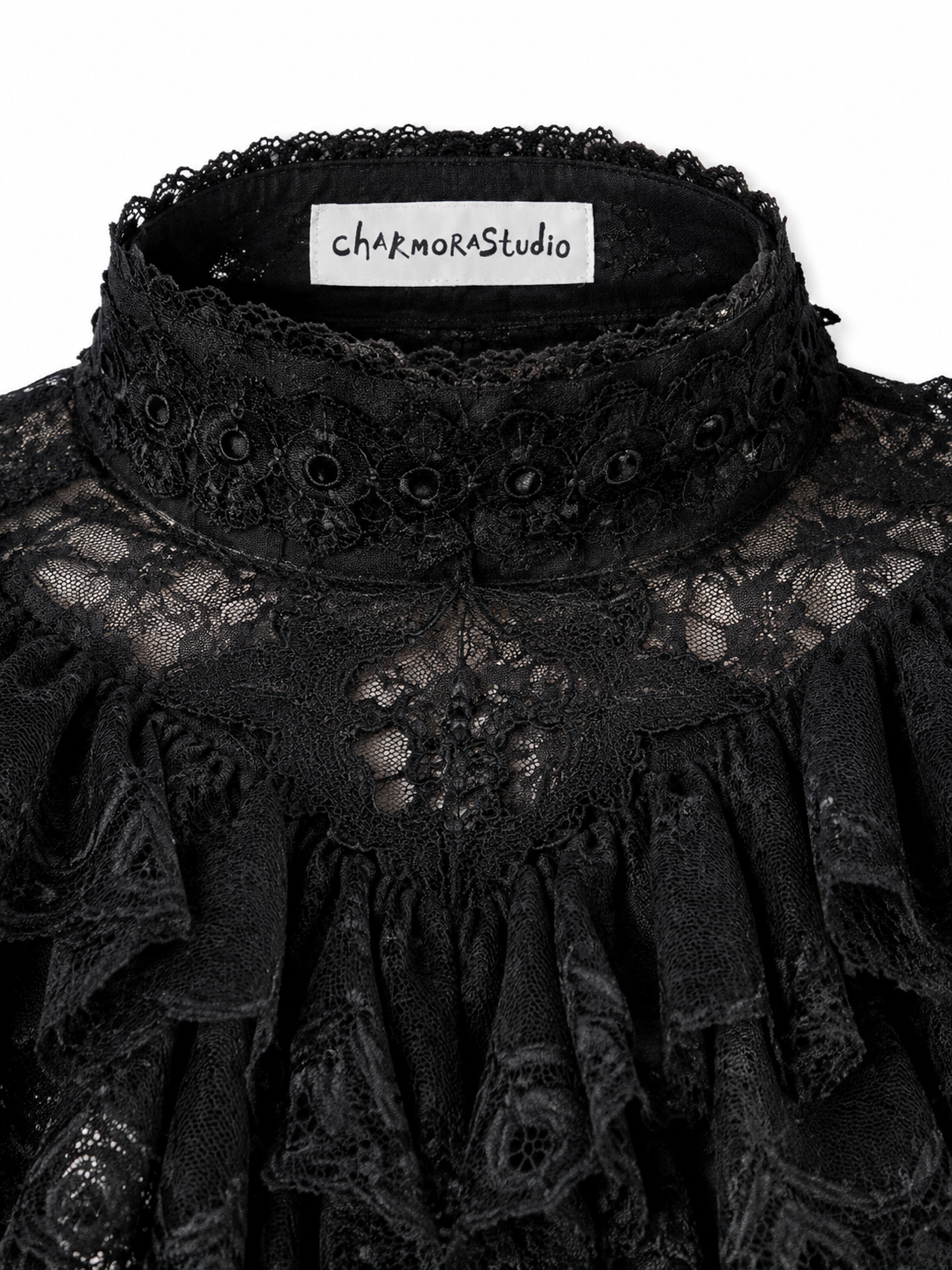 Dark Romance Lace Corset Top Set