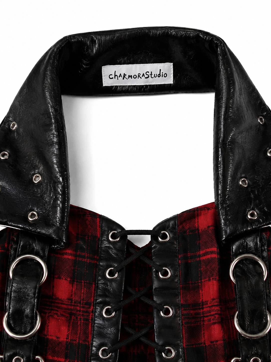 Midnight Temptress Gothic Mini Dress