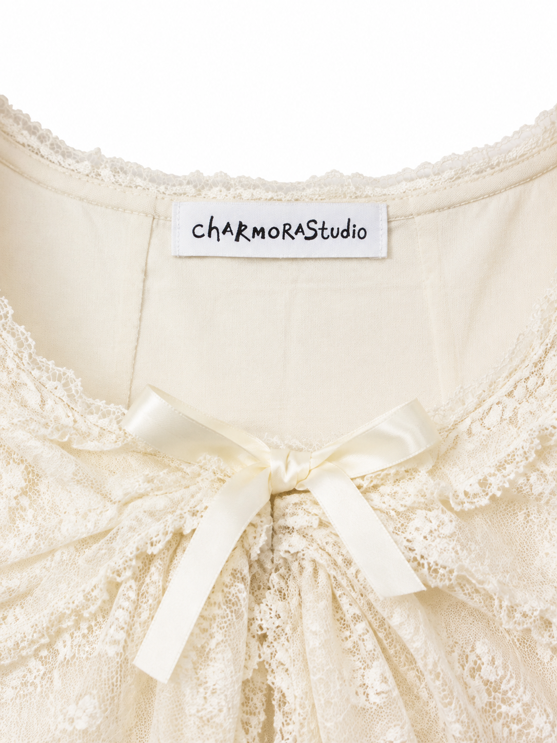 Candied Cherry Lace Denim Set